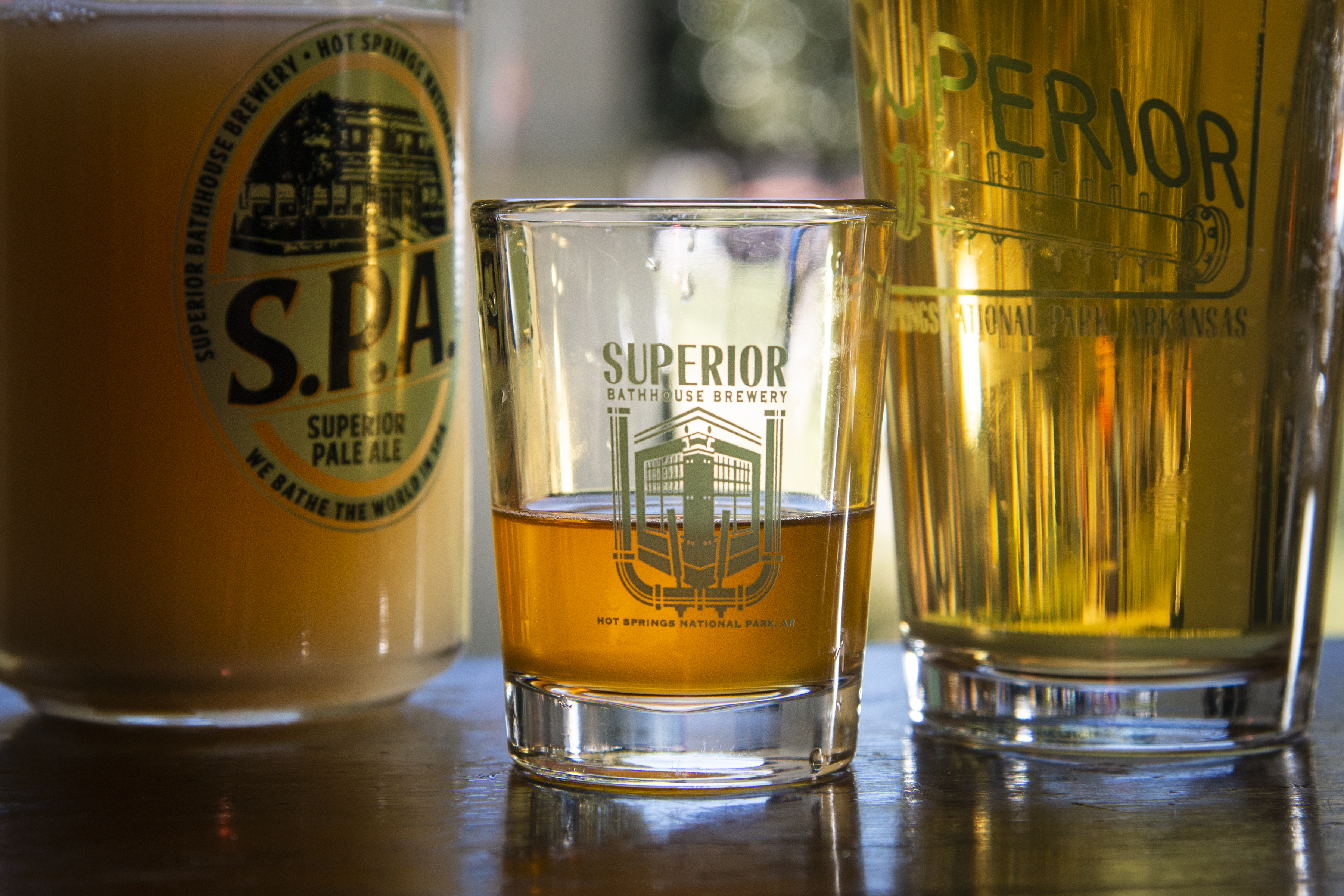 Superior Brewery in Hot Springs National Park